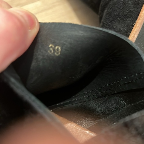 ALL BLACK Flatform Tread Glitter Shootie Women's Boot Size -  39/8.5 - Picture 9 of 10